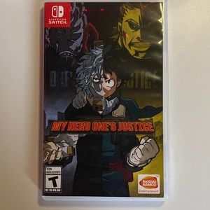 My Hero One’s Justice (Nintendo Switch, 2018)